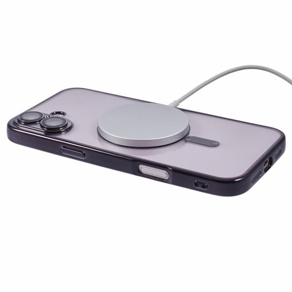 X-LEVEL Mobilskal till iPhone 16 Plus Magnetiskt TPU Svart