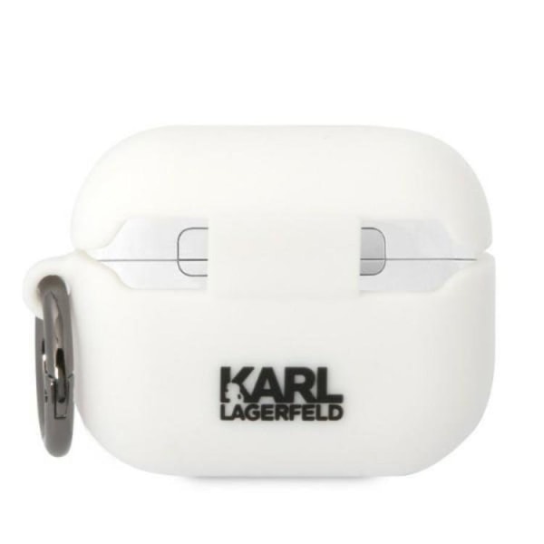 Karl Lagerfeld Airpods Pro Skal Karl & Choupette - Vit