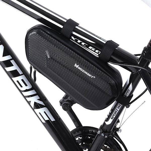 Wozinsky Cykelväska för Cykelramen 1.5 L - Svart Svart
