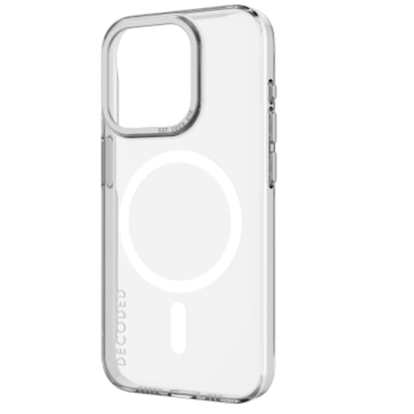 Decoded iPhone 15 Pro Max Mobilskal Magsafe - Ice