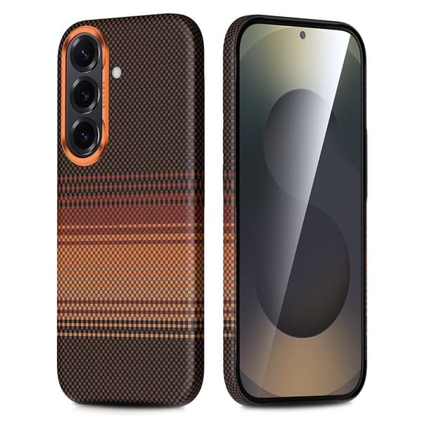 Sulada Mobilskal för Samsung Galaxy S26 Plus Magnetiskt PC + TPU - Orange