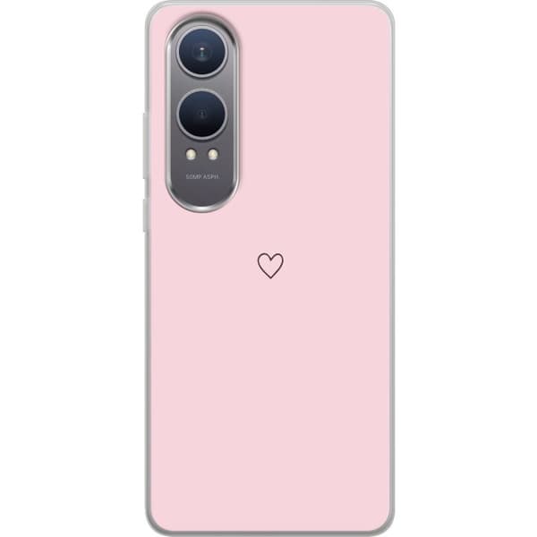 Mobilskal till OnePlus Nord CE4 Lite med Litet Hjärta