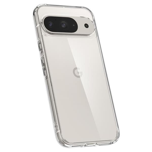 Spigen Mobilskal till Google Pixel 9/9 Pro Ultra Hybrid - Crystal Clear Transparent