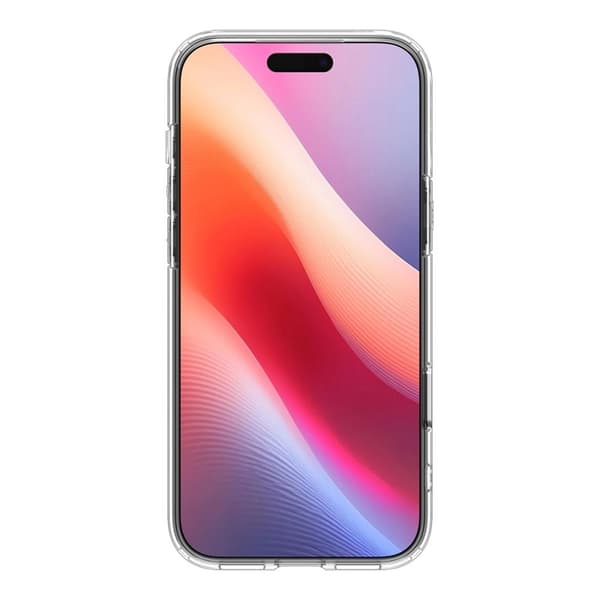 Spigen Mobilskal till iPhone 17 Pro Magsafe Ultra Hybrid - Glossy Vit Vit