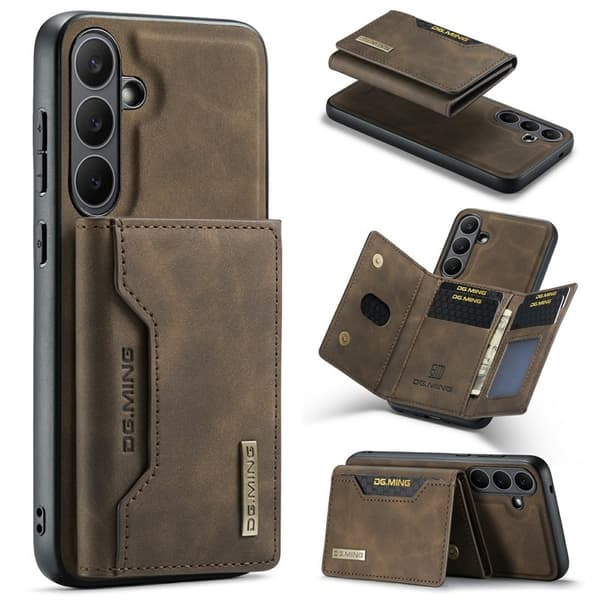 DG.MING M2 Series Mobilskal till Samsung Galaxy S25 FE Brun