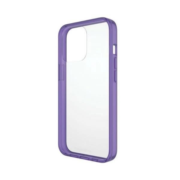 PanzerGlass Mobilskal till iPhone 13 Pro Antibacterial - Transparent/Lila Transparent
