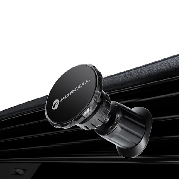 Forcell Bilhållare Magnetic F-Grip Excelence - Svart Svart