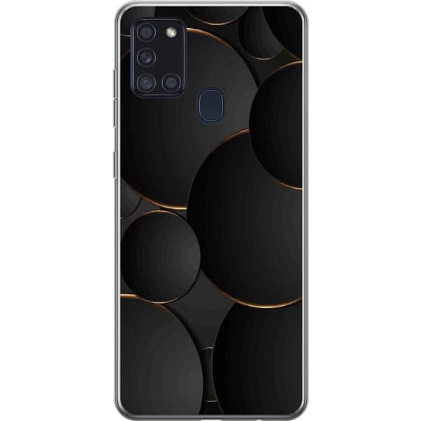 Mobilskal till Samsung Galaxy A21s med Lyxig Cirklar