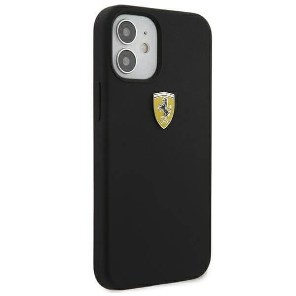 Ferrari On Track Silikone iPhone 12 mini 5.4" cover Sort Black