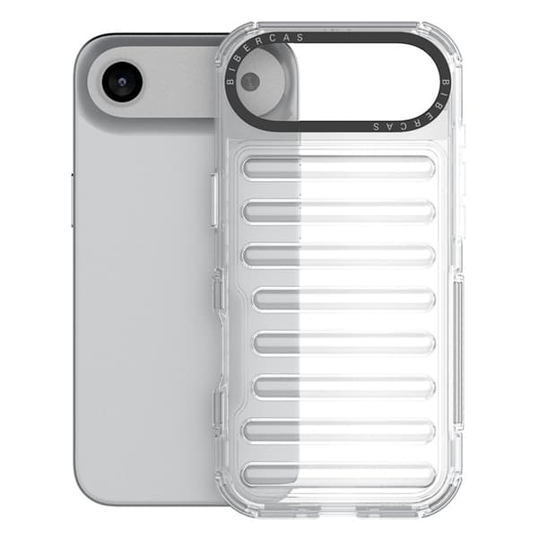 Mobilskal till iPhone Air Stripe Design Detachable - Transparent Transparent