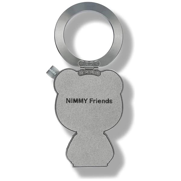 Nimmy Magnetiskt Pendant Cool&Cute 2.0 Bear - Grå