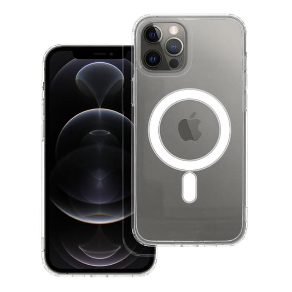 CLEAR Magsafe Cover taske til iPhone 12 PRO MAX Transparent