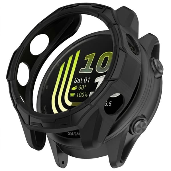 [2-Pack] Tech-Protect Härdat Glas Skärmskydd För Garmin Forerunner 70/170