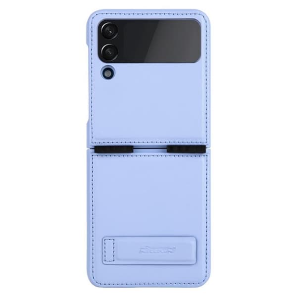 Nillkin Galaxy Z Flip 4 Skal Qin - Blå Blå