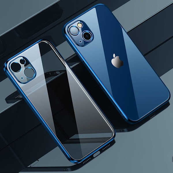 SULADA Mobilskal till iPhone 13 Scratch-proof Electroplating Blå