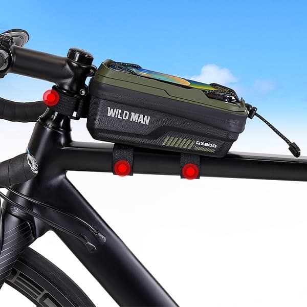 WILDMAN GX200 Cykelstel Taske - Grøn