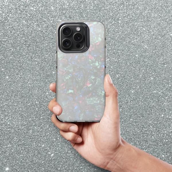 Mobilskal till iPhone 16e Tutti Frutti - Svart Black