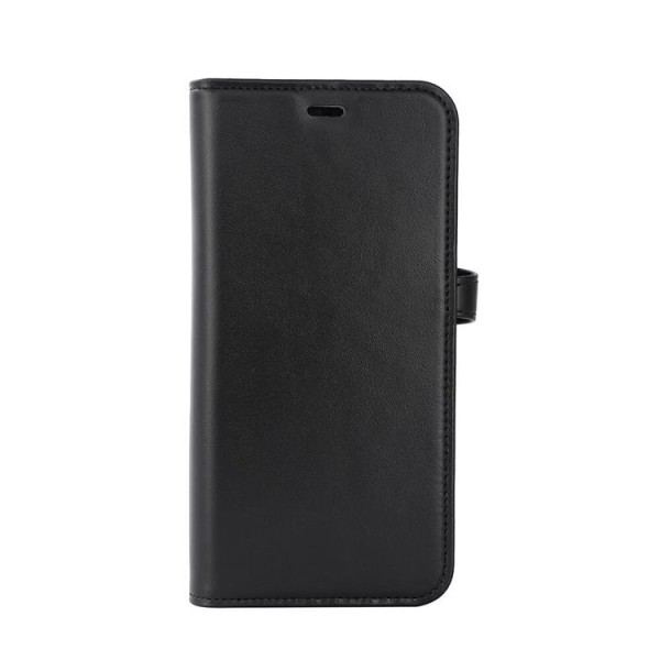 Buffalo iPhone 15 Plus Wallet Case 3 Card Magsafe - musta