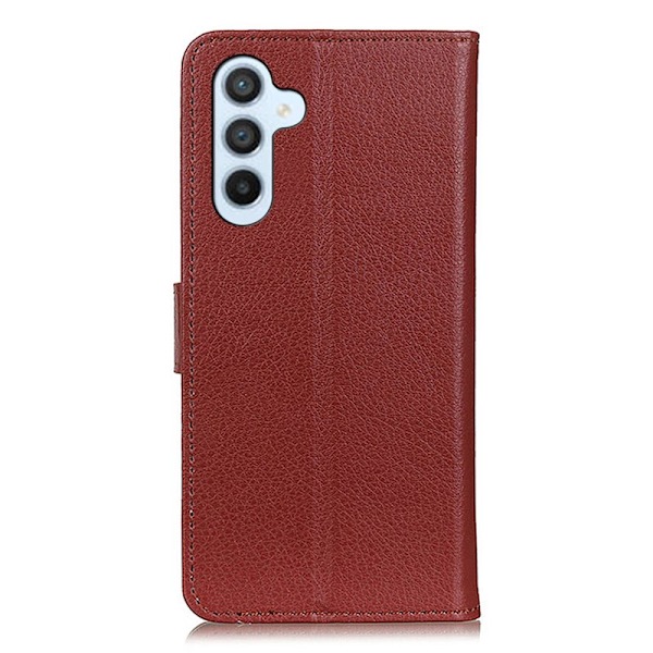 Plånboksfodral för Samsung Galaxy S26 Plus Konstläder - Brun