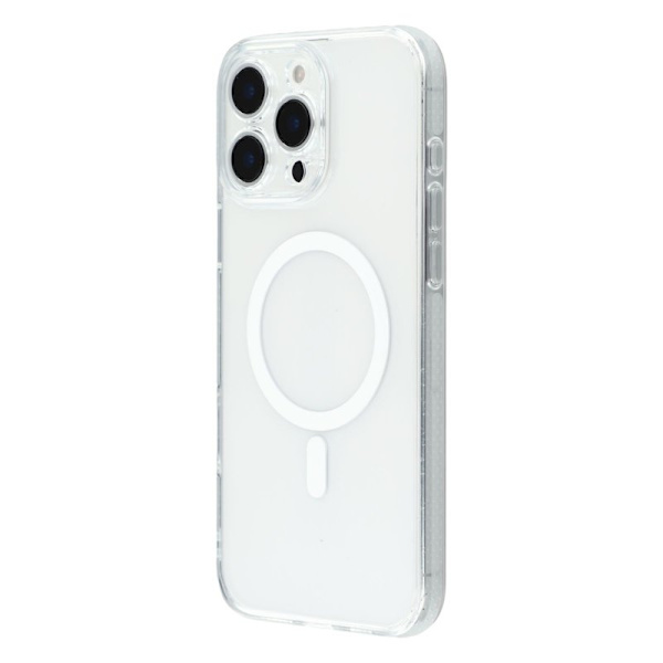 X-LEVEL Mobilskal till iPhone 16 Pro Max Magnetiskt Transparent TPU