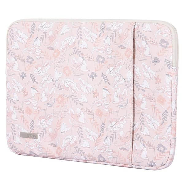 CANVASARTISAN Datorfodral 13'' Flower Printed G4-19 - Rosa