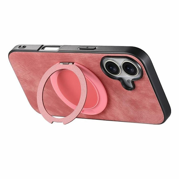 Mobilskal till iPhone 17 Rotating Kickstand - Rosa Rosa