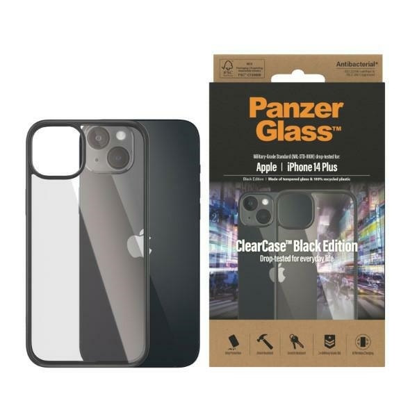 PanzerGlass Mobilskal till iPhone 14 Plus/15 Plus - Svart