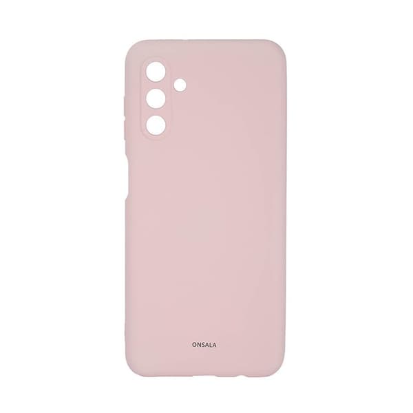 ONSALA Mobilskal Silikon Chalk Pink - Samsung  Galaxy A13 5G / A04s