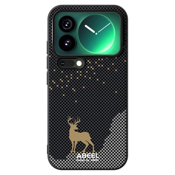 ABEEL Mobilskal till Xiaomi 17 Pro MagSafe Ultra Slim PC TPU - Deer