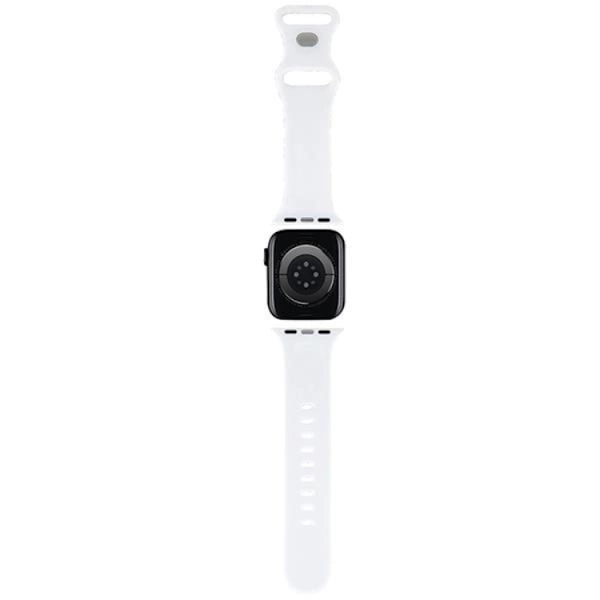 Hello Kitty Apple Watch (38/40/41mm) Armband Bows & Stripes - Svart Svart