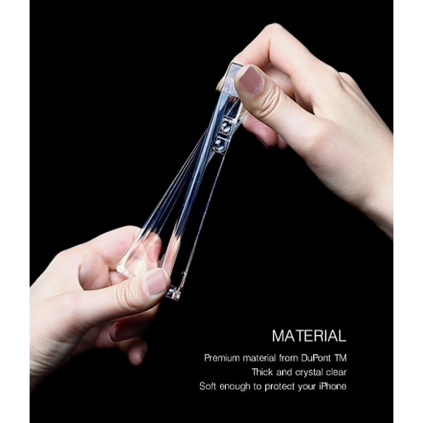 AVOC Ice Cube - Apple iPhone 5/5S/SE Transparent