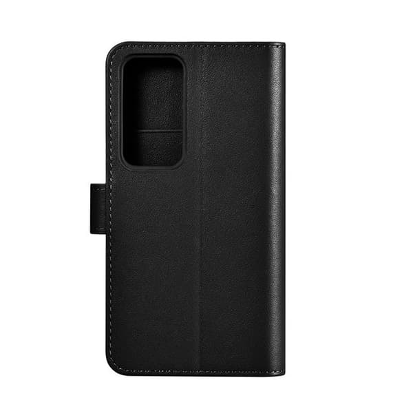 iCarer Galaxy S23 Plus Lompakkokotelo Nahka - Musta Black
