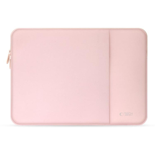 Tech-Protect Datorfodral 15-16" Neopren - Dusty Rosa Rosa