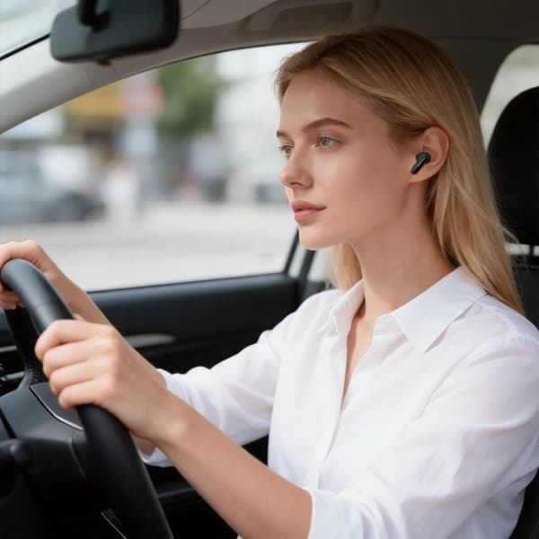 Tech-Protect TWS In-Ear Hörlurar Ultraboost Pro G3 - Svart