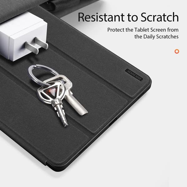 Dux Ducis Galaxy Tab S9 Fodral Domo - Svart Svart