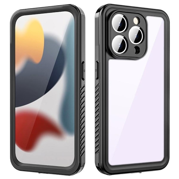 Redpepper iPhone 15 Pro Max Mobilskal Vattentätt IP68 - Svart