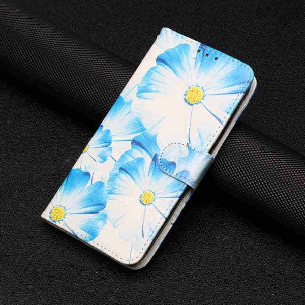 Plånboksfodral för Samsung Galaxy S26 Plus Ställfunktion Konstläder - Lila