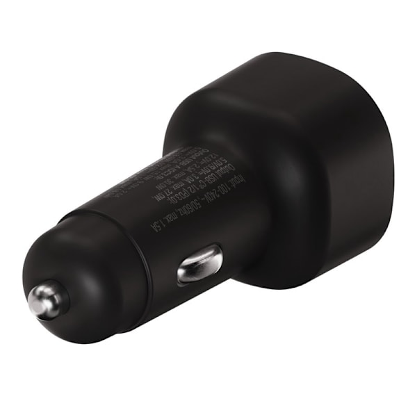 Vivanco Supersnabb 60W Billaddare 2xUSB-C 30W/1xUSB-A 18W