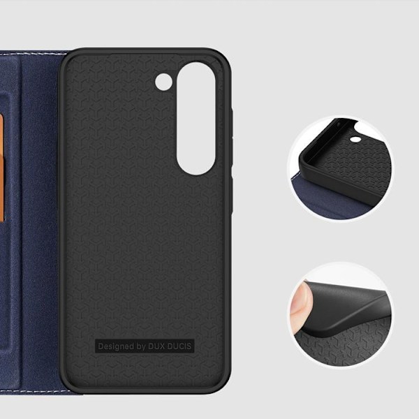 Dux Ducis Galaxy S23 Plus Plånboksfodral Skin X2 - Blå Blå
