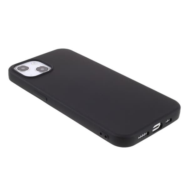 X-LEVEL Mobilskal till iPhone 13 i Liquid Silicone - Svart
