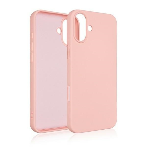 Beline Mobilskal till iPhone 16 Silikon - Rose Guld Roséguld