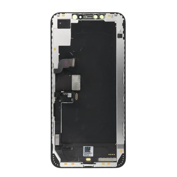 iPhone XS Max Skärm med LCD-display FixCell Super Retina XDR Renoverad Black