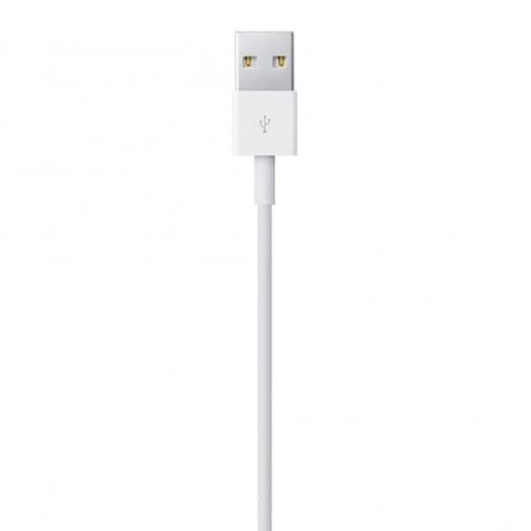 Apple USB-A till Lightning kabel 2m - Vit Vit