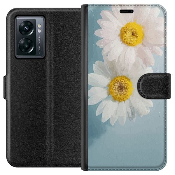 Plånboksfodral till OnePlus Nord N300 med Sommarblommor
