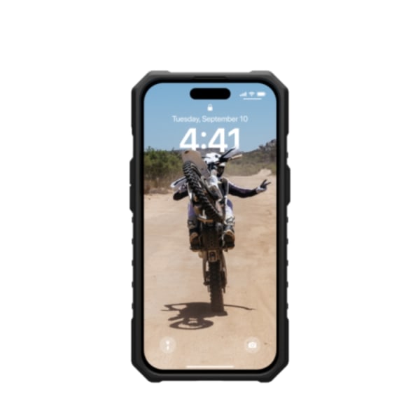 UAG iPhone 15 -matkapuhelinkotelo Magsafe Pathfiner - oliivinvihreä