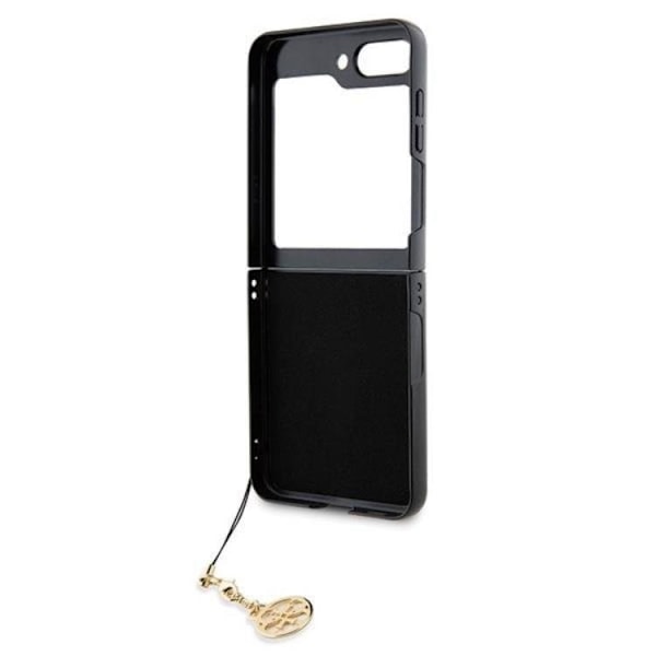 Guess Galaxy Z Flip 5 Mobilskal Charms Collection - Brun