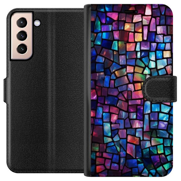 Plånboksfodral till Samsung Galaxy S21 med Disco
