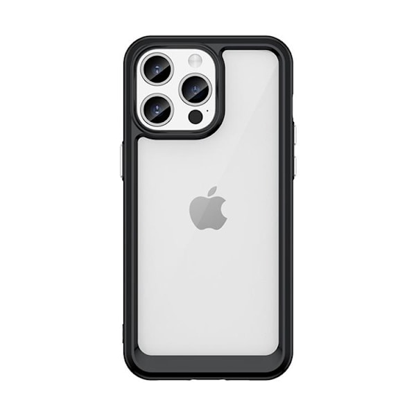 Mobilskal till iPhone 15 Pro Outer Space - Svart Svart