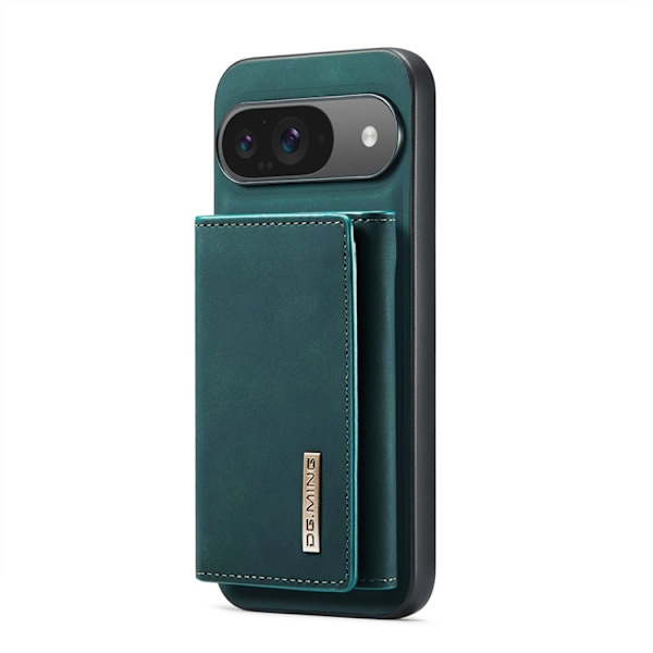 DG.MING Google Pixel 10 Pro/10 Plånboksfodral Detatchable M1 Grön
