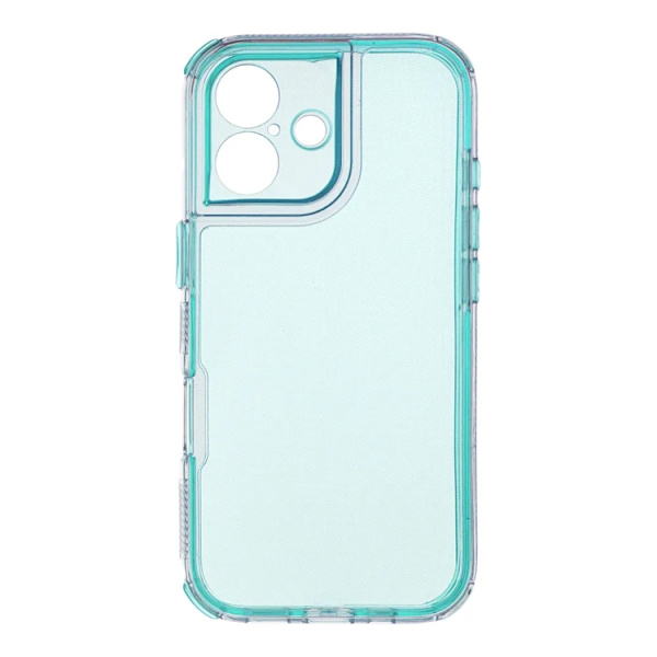 Mobilskal till iPhone 17 Matrix Clear - Mint Grön